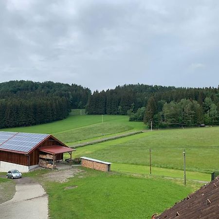 Idyllisches Ferienapartment Allgaeu Bad Grönenbach Buitenkant foto