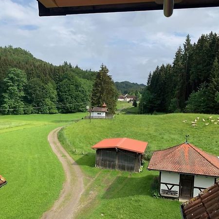 Idyllisches Ferienapartment Allgaeu Bad Grönenbach Buitenkant foto