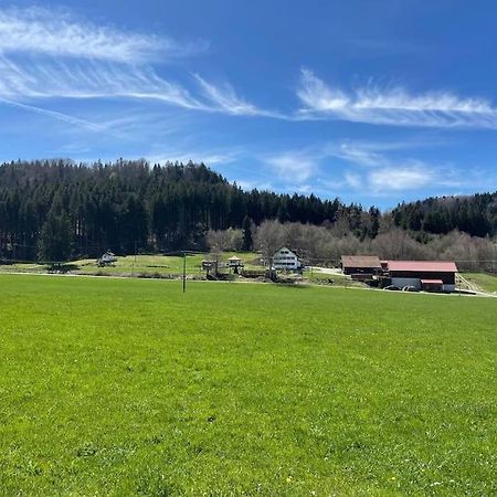 Idyllisches Ferienapartment Allgaeu Bad Grönenbach Buitenkant foto