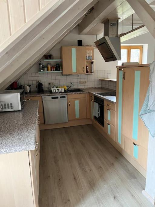 Idyllisches Ferienapartment Allgaeu Bad Grönenbach Buitenkant foto