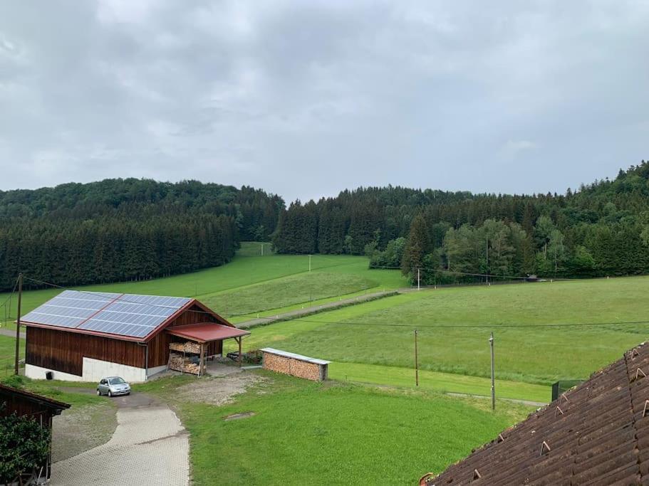 Idyllisches Ferienapartment Allgaeu Bad Grönenbach Buitenkant foto
