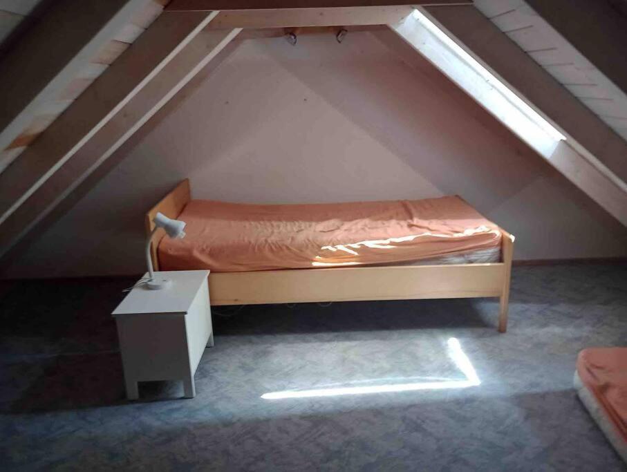 Idyllisches Ferienapartment Allgaeu Bad Grönenbach Buitenkant foto