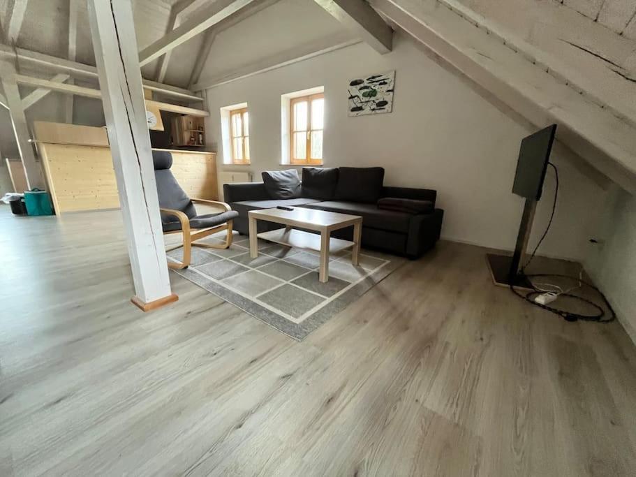 Idyllisches Ferienapartment Allgaeu Bad Grönenbach Buitenkant foto