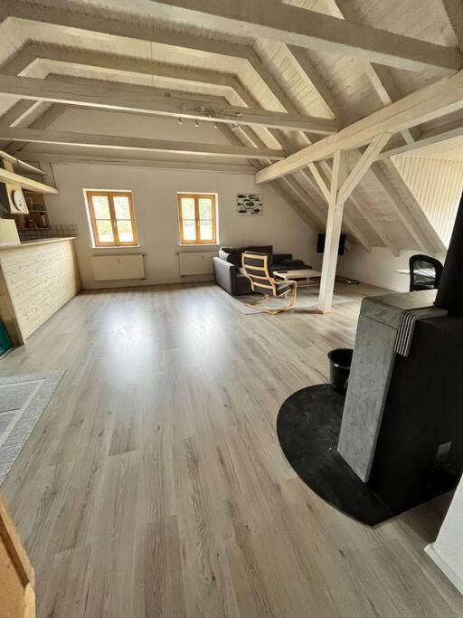 Idyllisches Ferienapartment Allgaeu Bad Grönenbach Buitenkant foto
